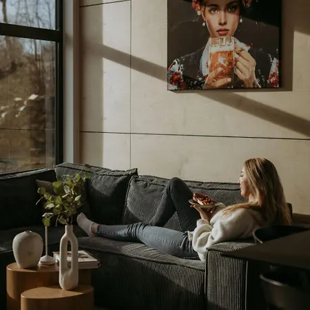 Flowfort - Riesengebirgsblick Wellness By Interhome בית נופש Wojcieszyce